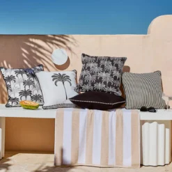 Halcyon Tropical Square Outdoor Cushion