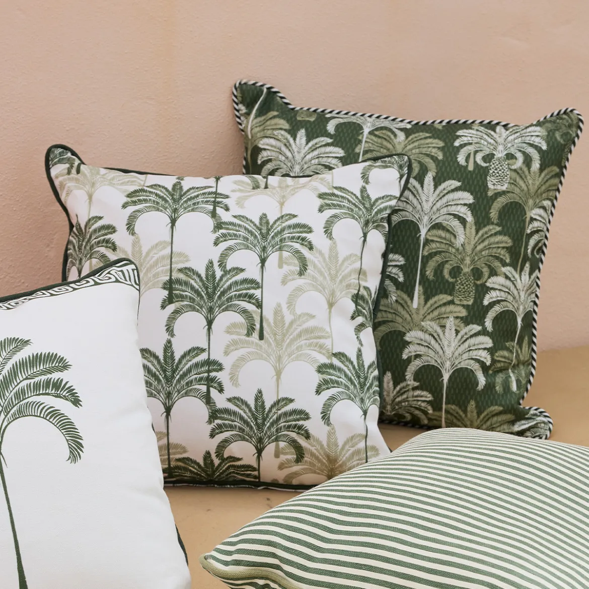 Halcyon Tropical Square Outdoor Cushion