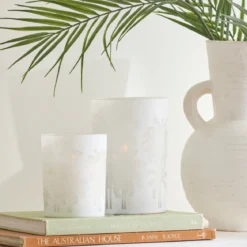 Hamilton Glass Candle Holder