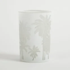 Hamilton Glass Candle Holder