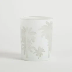 Hamilton Glass Candle Holder