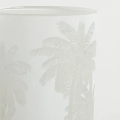 Hamilton Glass Candle Holder