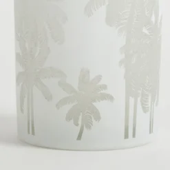 Hamilton Glass Candle Holder
