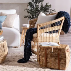 Hamptons Woven Storage Trunk Range