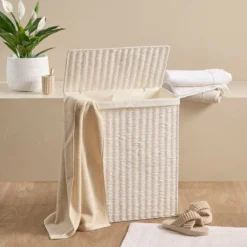 Harbour Divided Laundry Hamper