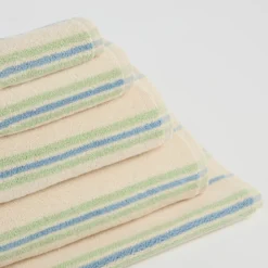 Harley Stripe Cotton Towel Range