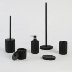 Harlow Ribbed Bathroom Accessories