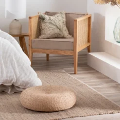 Havana Natural Ottoman