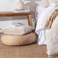 Havana Natural Ottoman