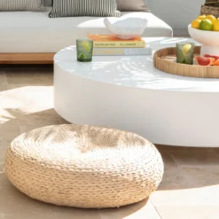 Havana Natural Ottoman