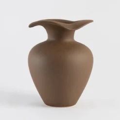 Haven Chocolate Brown Vase