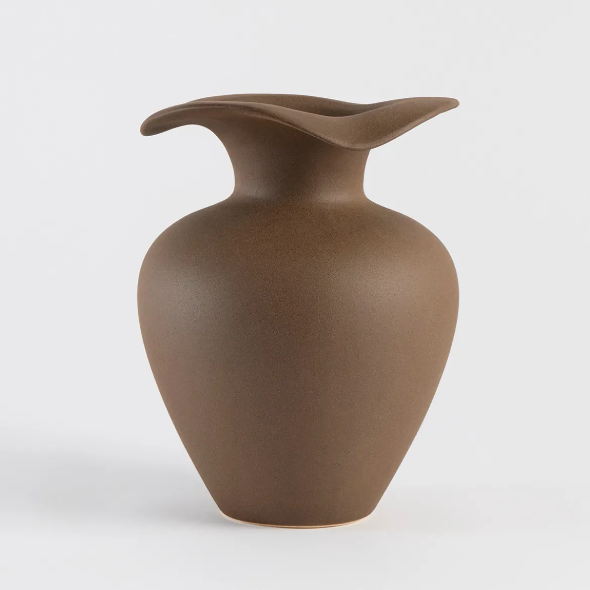 Haven Chocolate Brown Vase