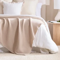 Haven 300gsm Cotton Waffle Blanket