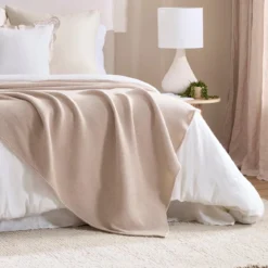 Haven 300gsm Cotton Waffle Blanket