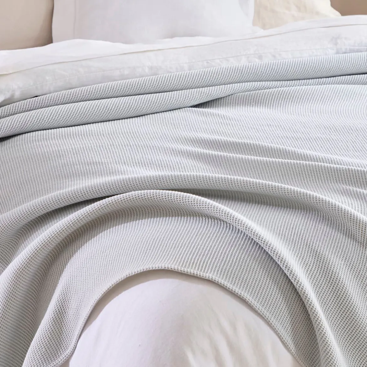 Haven 300gsm Cotton Waffle Blanket