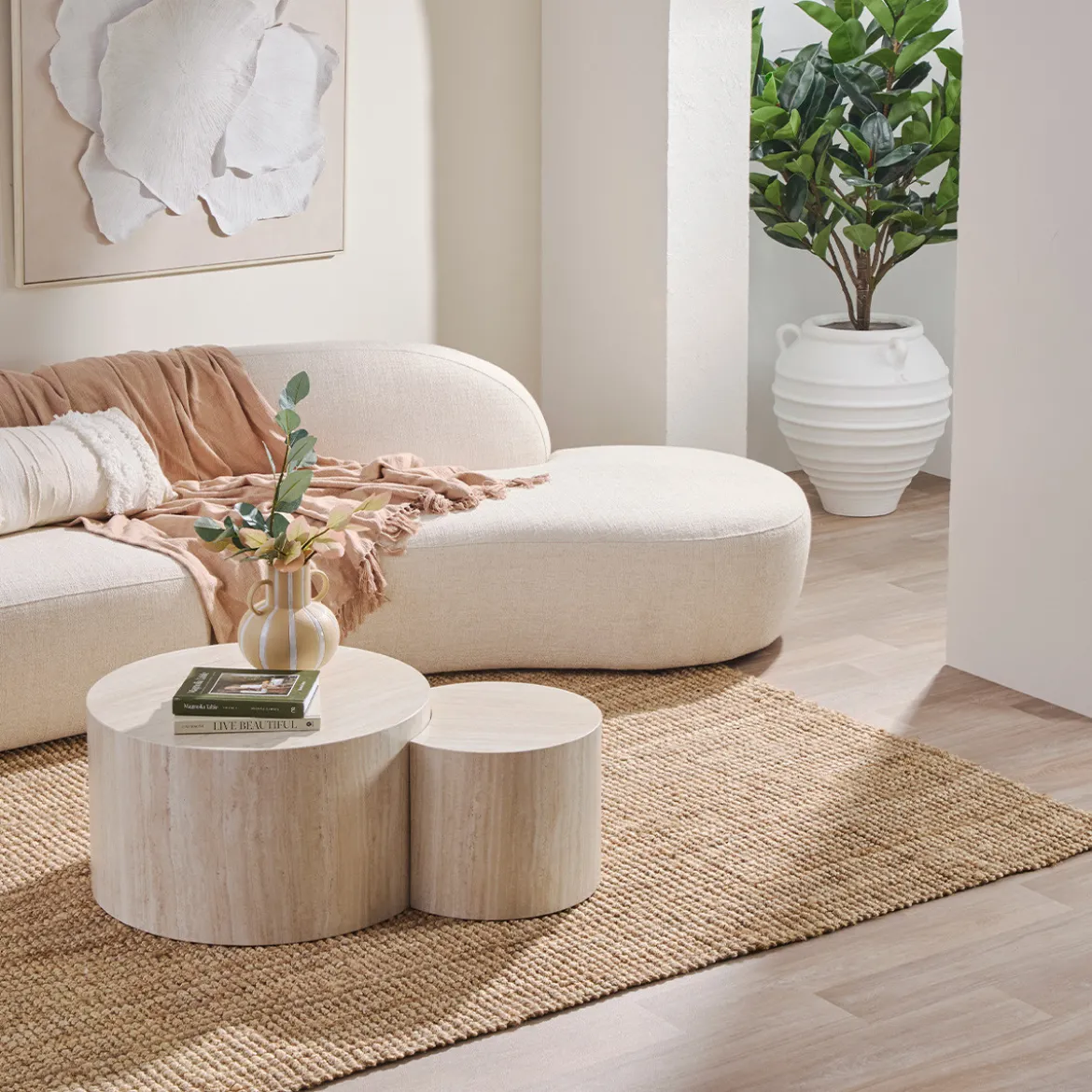 Haven Jute Rug
