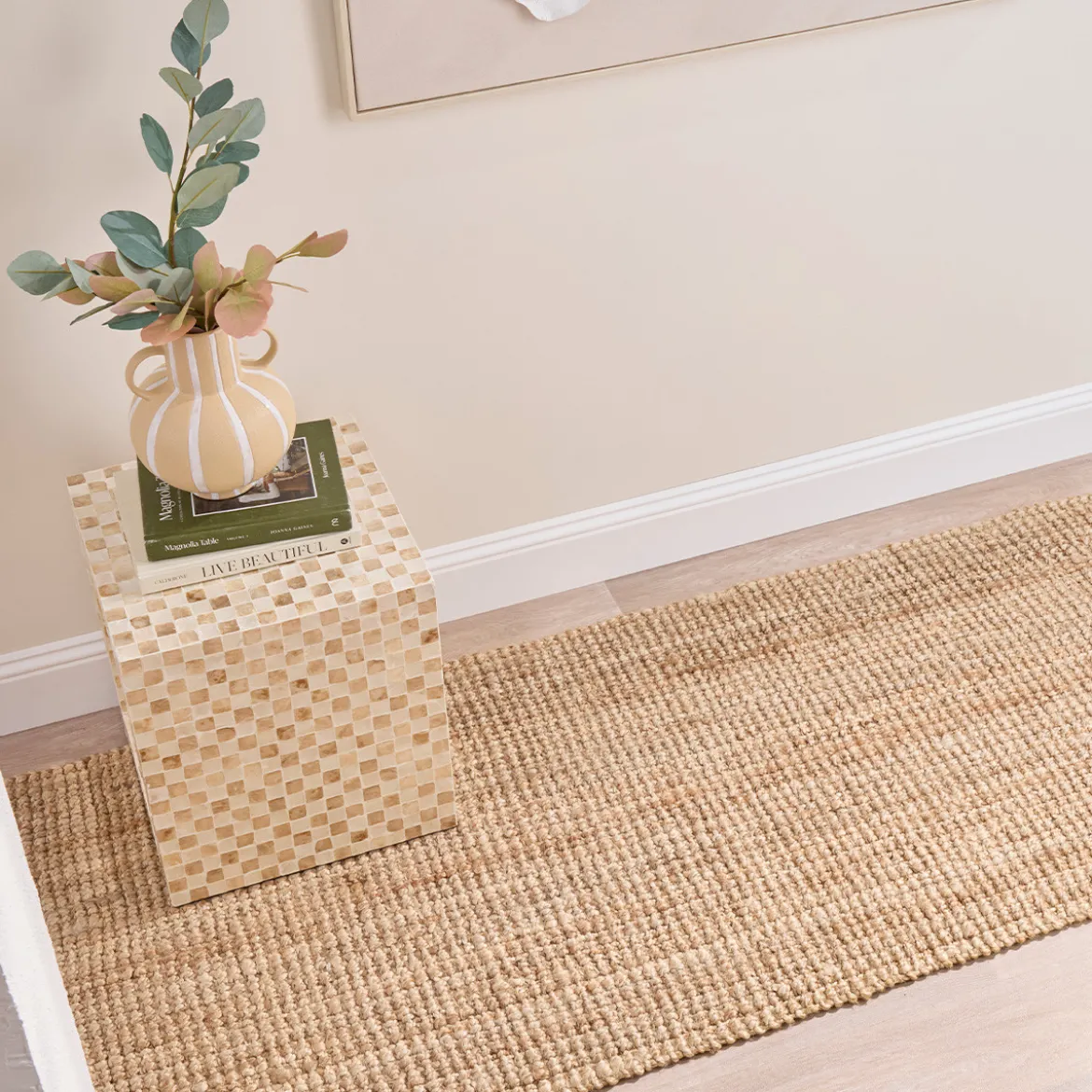 Haven Jute Runner
