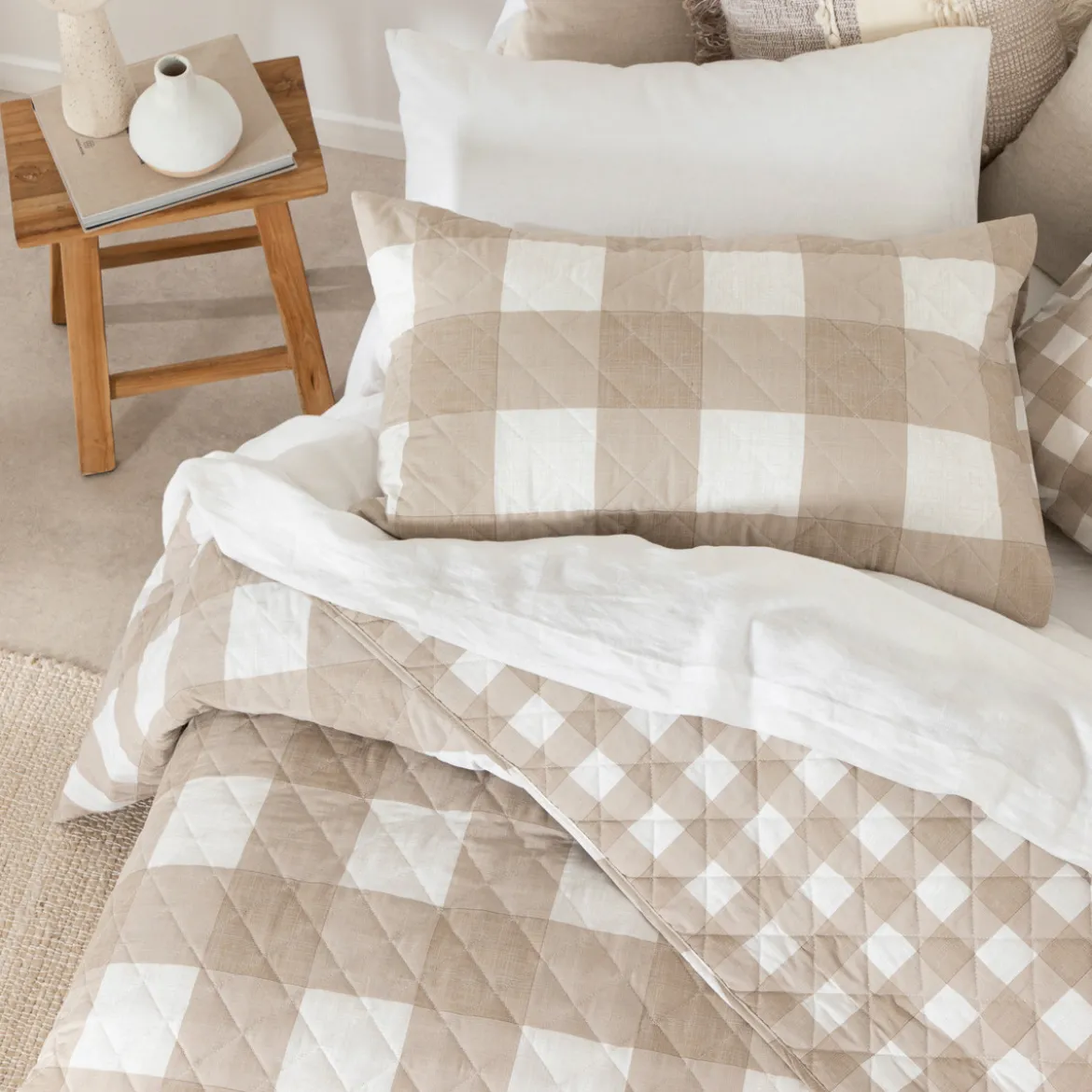 Hayden Reversible Coverlet Set