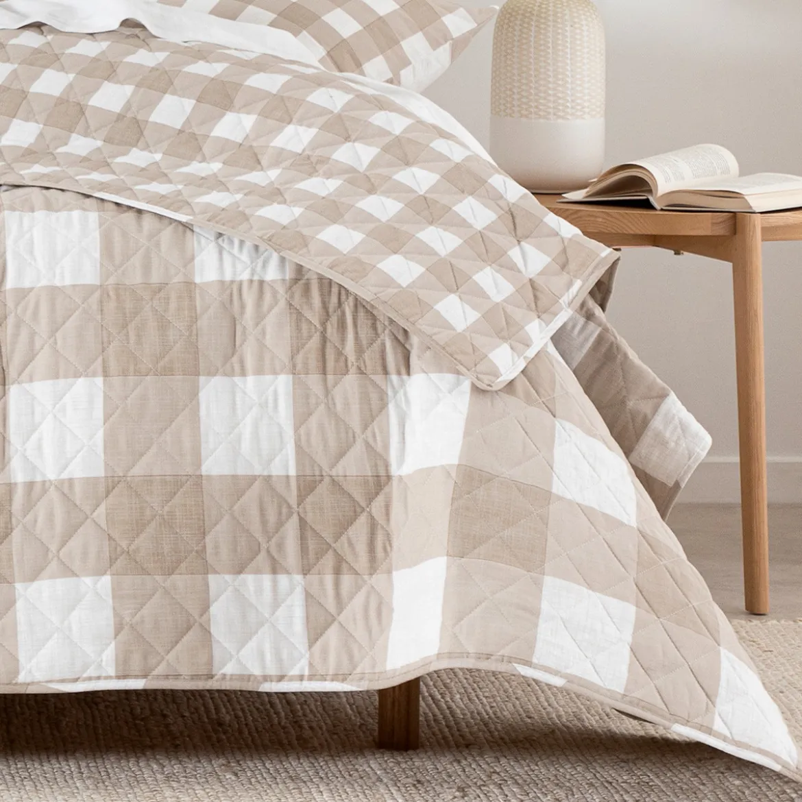 Hayden Reversible Coverlet Set