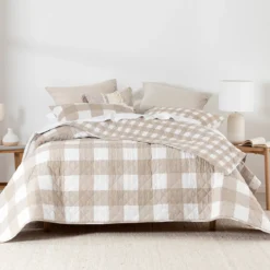Hayden Reversible Coverlet Set