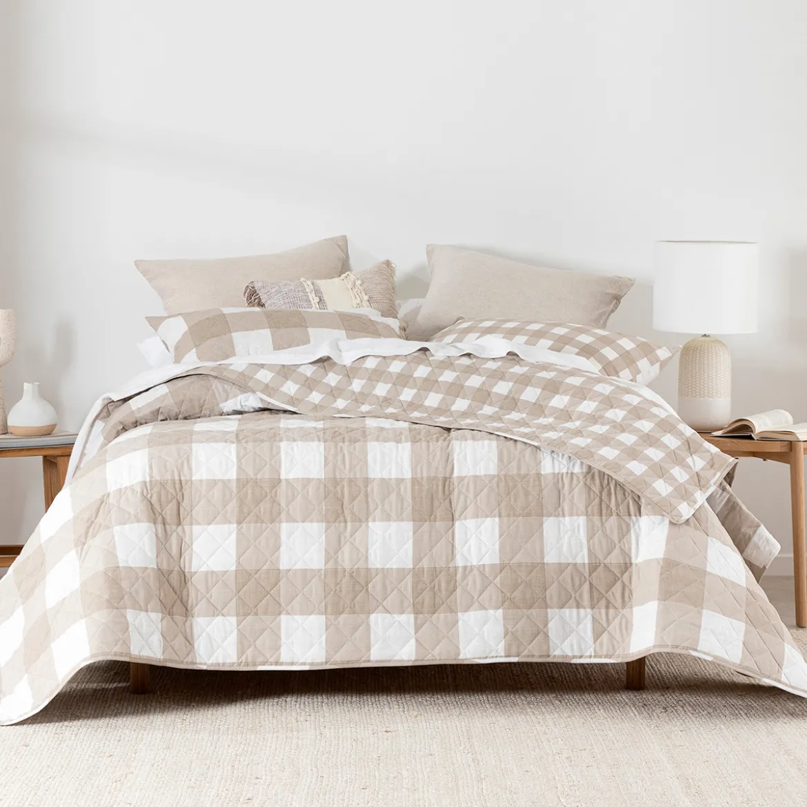 Hayden Reversible Coverlet Set