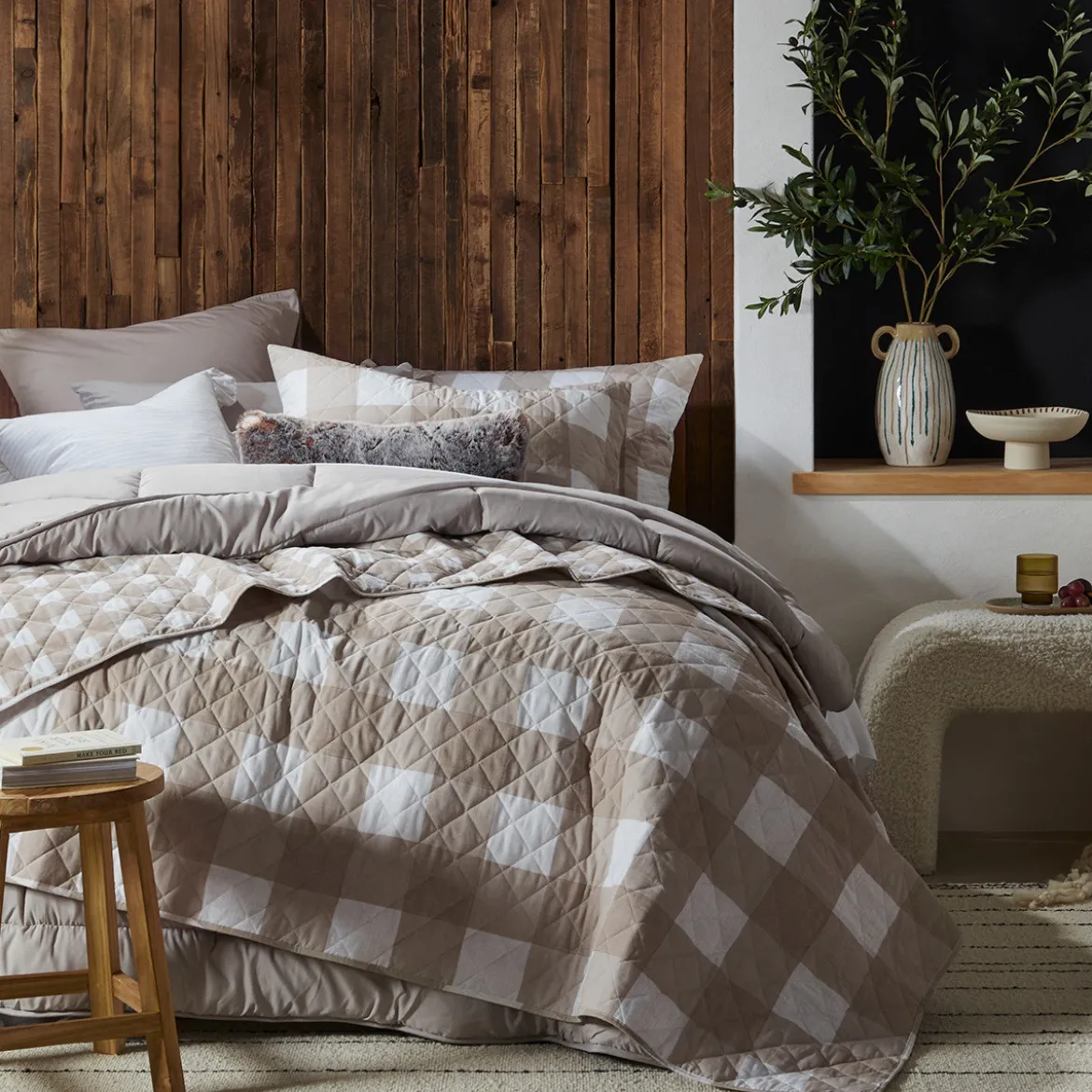 Hayden Reversible Coverlet Set