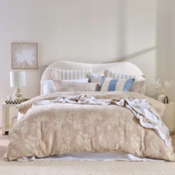 Hikari Palm Quilt Cover Set