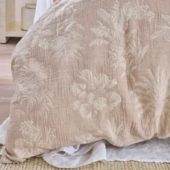 Hikari Palm Quilt Cover Set