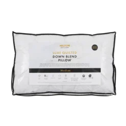 Hotel & Home Luxe Quilted Down Blend Pillow