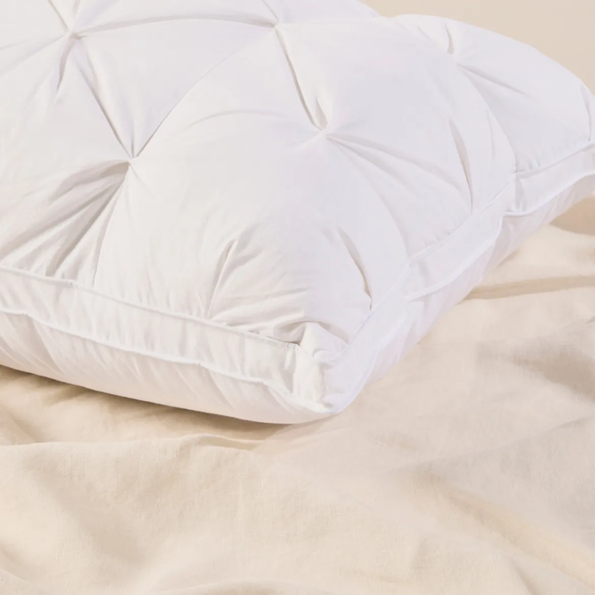 Hotel & Home Luxe Quilted Down Blend Pillow
