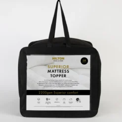 Hotel & Home Superior 2200gsm Mattress Topper