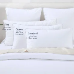 Hotel & Home Superior Microfibre King Size Pillow