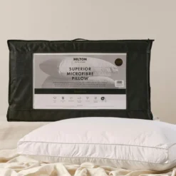 Hotel & Home Superior Microfibre Medium Pillow