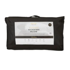 Hotel & Home Superior Microfibre Medium Pillow