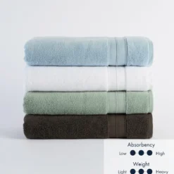 Hudson Deluxe Cotton Modal Towel Range