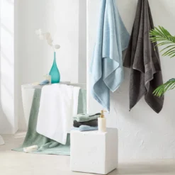 Hudson Deluxe Cotton Modal Towel Range