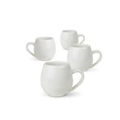 Hug Mug Gloss Snow Set of 4