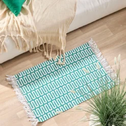 Hunter Detroit Geometric Indoor Mat