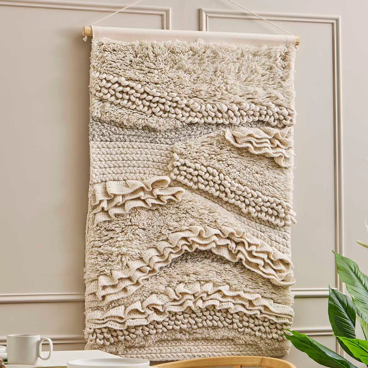 Hunter Knitted Wall Hanging