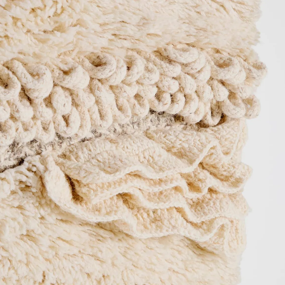 Hunter Knitted Wall Hanging