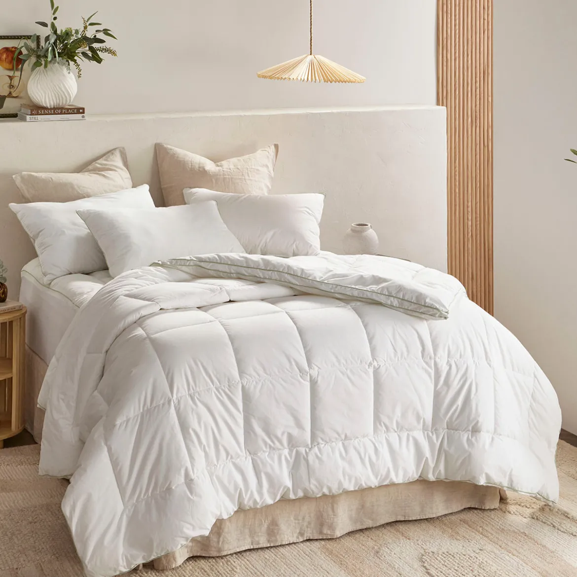 Hypoallergenic 400gsm Microfibre Quilt