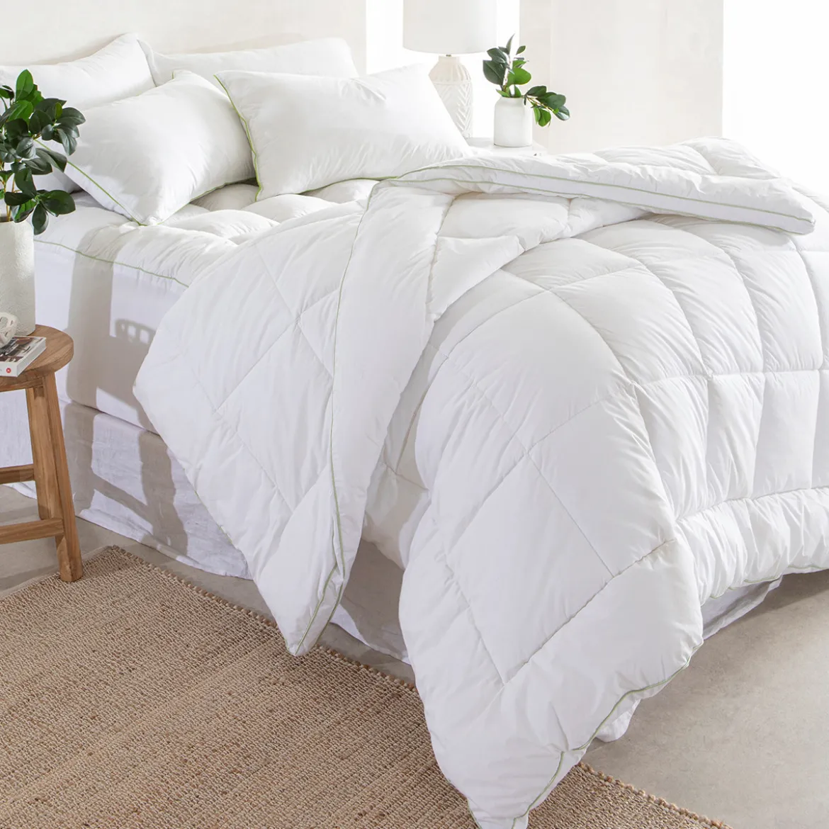 Hypoallergenic 400gsm Microfibre Quilt