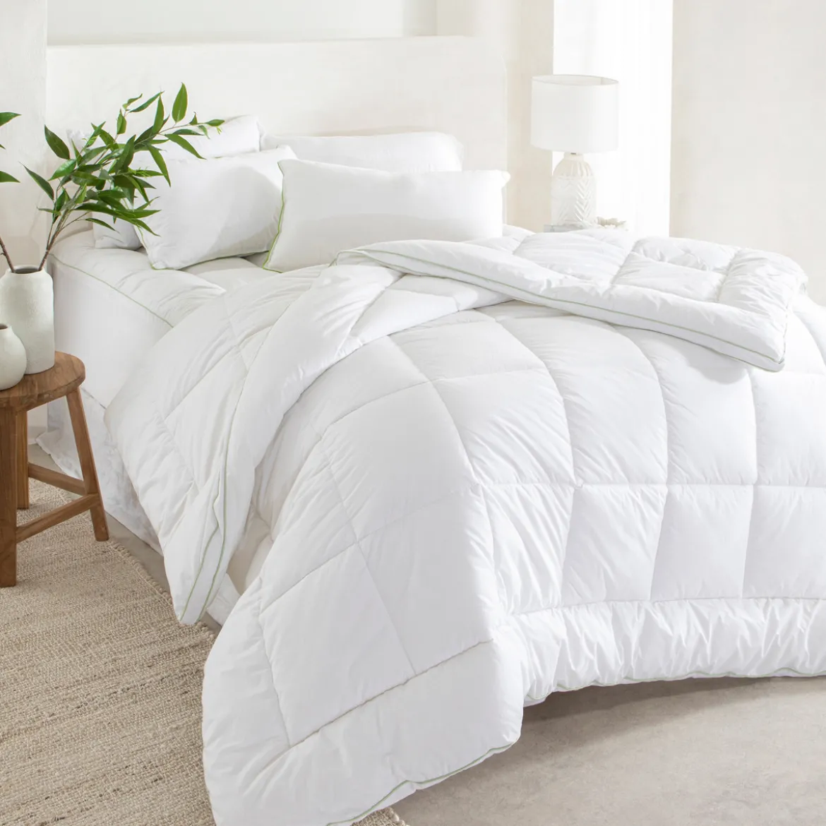 Hypoallergenic 400gsm Microfibre Quilt