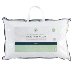 Hypoallergenic Microfibre Firm Pillow