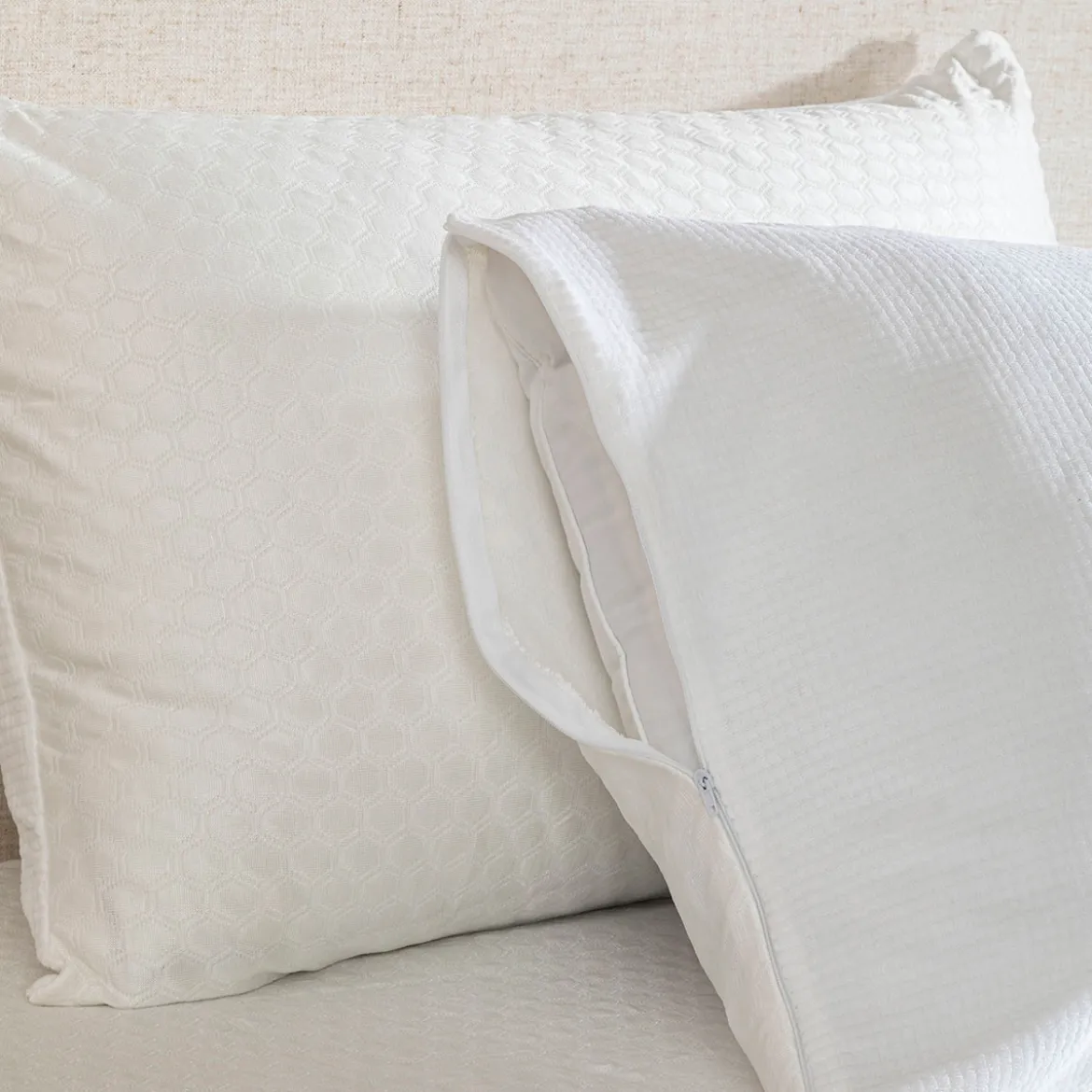 Ice Fibre Standard Pillow Protector