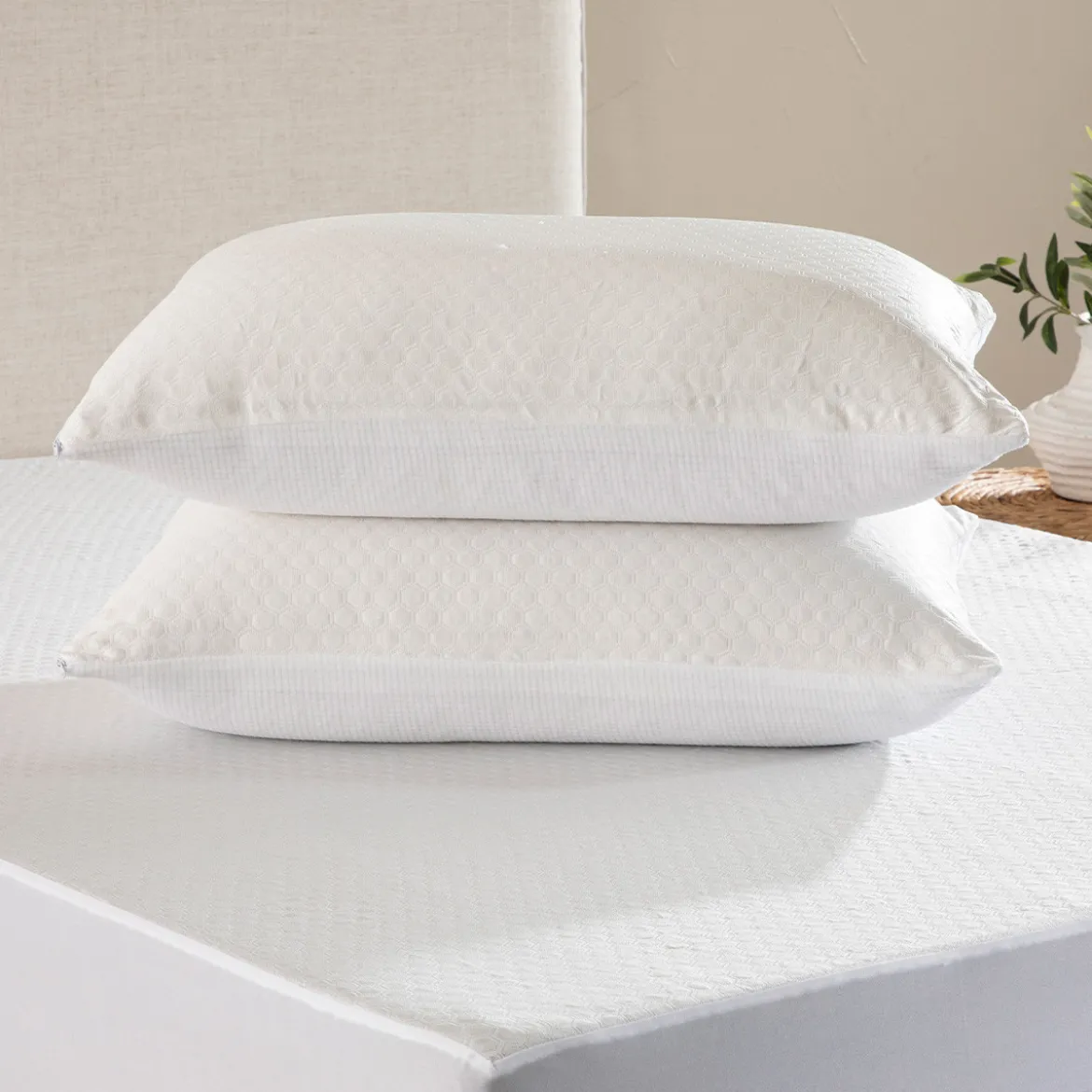 Ice Fibre Standard Pillow Protector