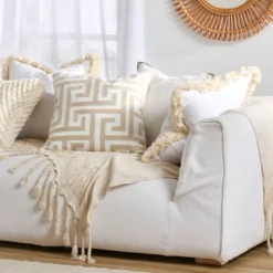 Iluka Cotton Blend Throw