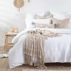Iluka Cotton Blend Throw