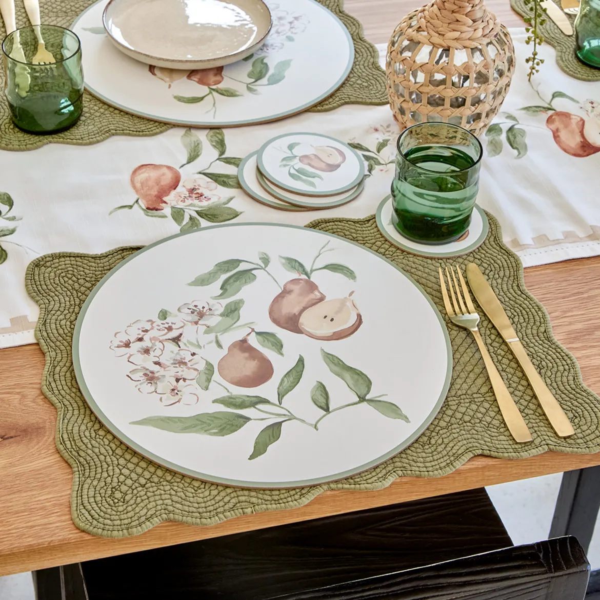 Imogen Quilted Placemat