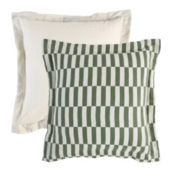 Indra Check European Pillowcase